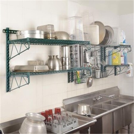 Focus Foodservice Focus Foodservice FWMGMS4819CH EZ Wall; Grid Mounting Wire Shelf 47 X 19 CH FWMGMS4819CH